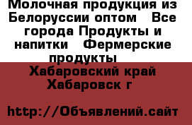 Молочная продукция из Белоруссии оптом - Все города Продукты и напитки » Фермерские продукты   . Хабаровский край,Хабаровск г.